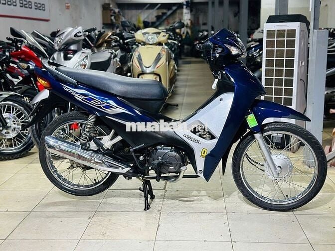 XE MÁY THỊNH PHÁT- WAVE A110 XANH THAN ZIMPAT CHẤT