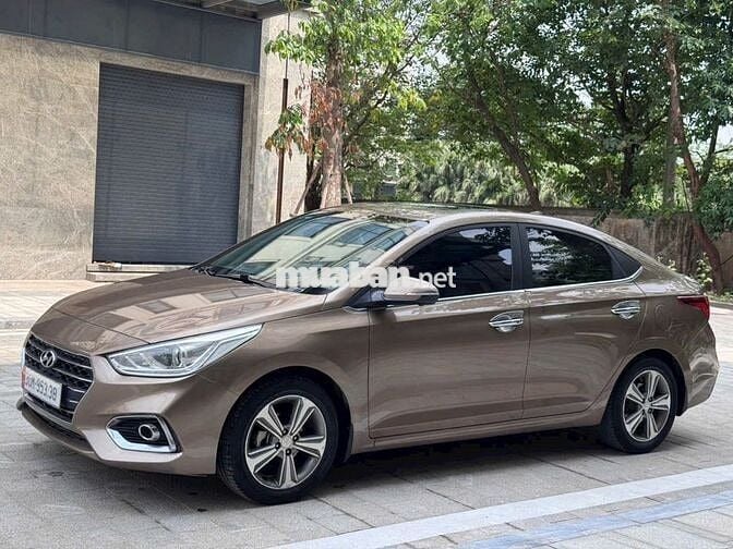 Hyundai Accent 2020 ATH Nâu 70.000 km