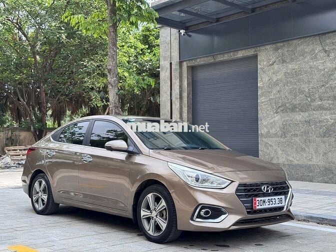 Hyundai Accent 2020 ATH Nâu 70.000 km