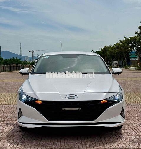 Hyundai Elantra 1.6L AT 2024 Trắng 22000 km
