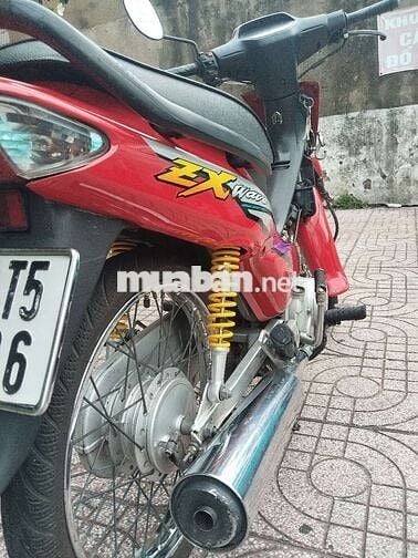 Honda Wave ZX 2005Đỏ Chưa chạm 60 bốn số