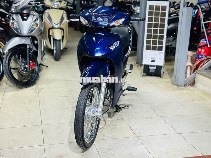 XE MÁY THỊNH PHÁT- WAVE A110 XANH THAN ZIMPAT CHẤT