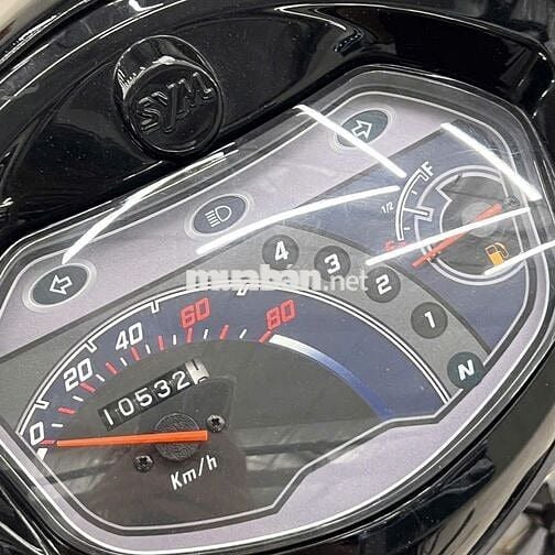 SYM Galaxy 50cc 2024 Xám 10532 km