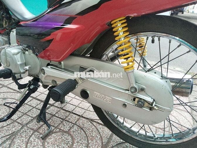 Honda Wave ZX 2005Đỏ Chưa chạm 60 bốn số