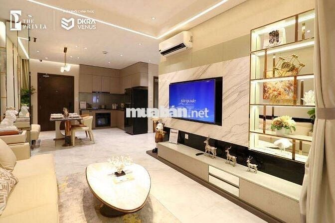  CHO THUÊ CĂN HỘ THE PRIVIA – 1PN+1 | 51m² | CHỈ 8,9 TRIỆU/THÁNG