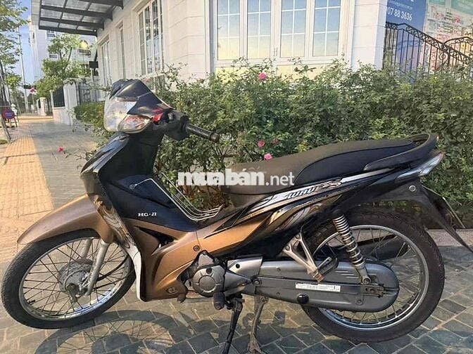 Honda Wave S110 2015 Đen, Nâu
