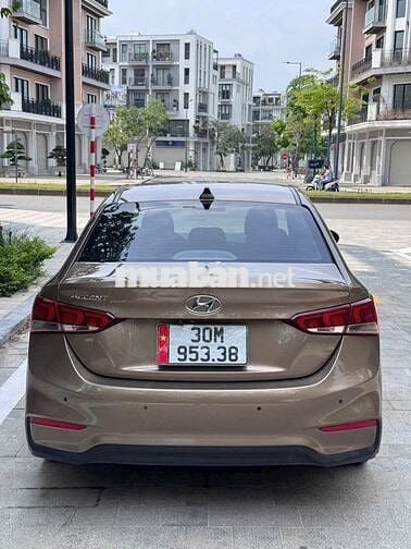 Hyundai Accent 2020 ATH Nâu 70.000 km