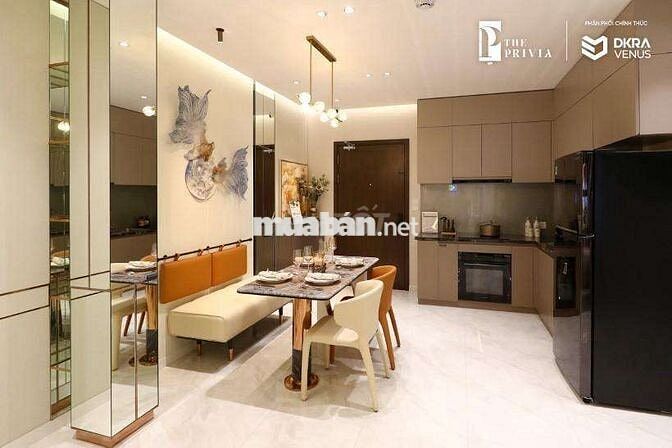 CHO THUÊ CĂN HỘ THE PRIVIA – 1PN+1 | 51m² | CHỈ 8,9 TRIỆU/THÁNG