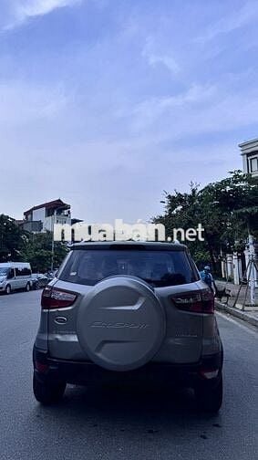 Ford EcoSport Titanium AT 2014 Xám Tự động