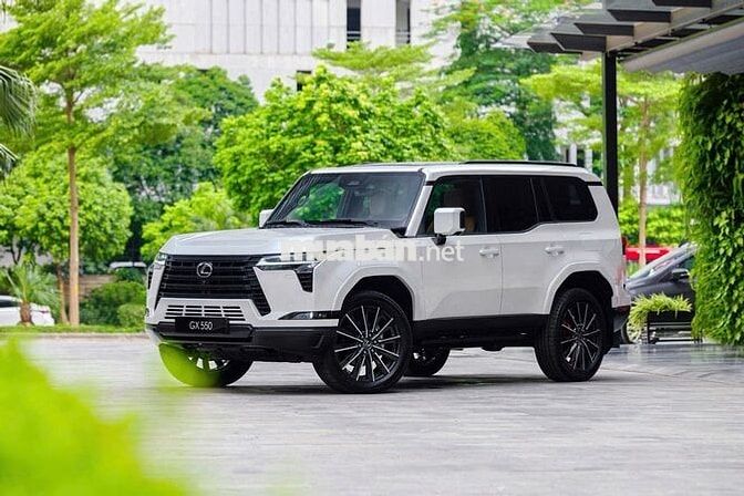 Lexus GX550 2025 Trắng SUV