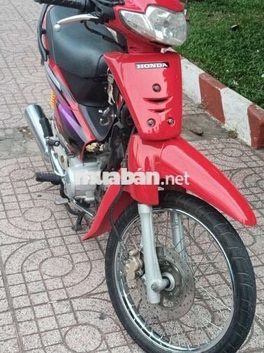 Honda Wave ZX 2005Đỏ Chưa chạm 60 bốn số