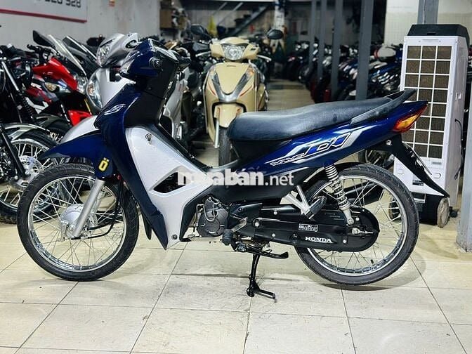 XE MÁY THỊNH PHÁT- WAVE A110 XANH THAN ZIMPAT CHẤT
