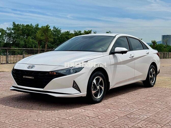 Hyundai Elantra 1.6L AT 2024 Trắng 22000 km