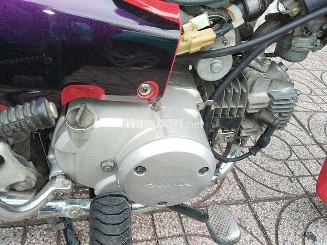 Honda Wave ZX 2005Đỏ Chưa chạm 60 bốn số