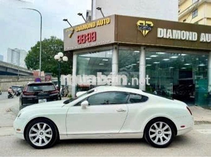 Bentley Continental GT 2008 - 1 Tỷ 950 Triệu
