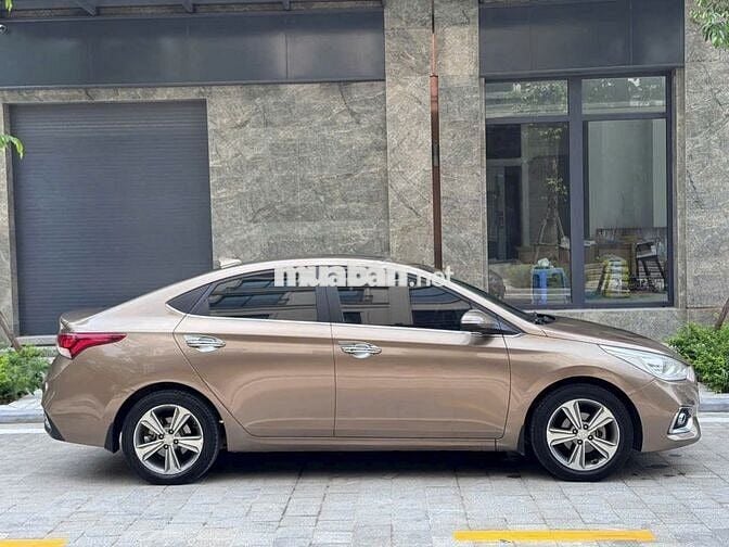 Hyundai Accent 2020 ATH Nâu 70.000 km