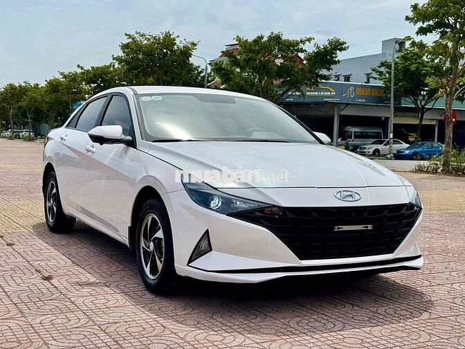 Hyundai Elantra 1.6L AT 2024 Trắng 22000 km