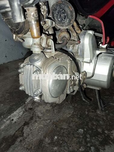 Honda Wave ZX 2005Đỏ Chưa chạm 60 bốn số