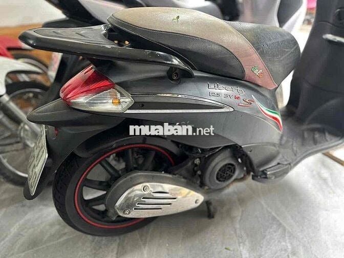 Piaggio Liberty 125 3Vie Xám Nhập khẩu