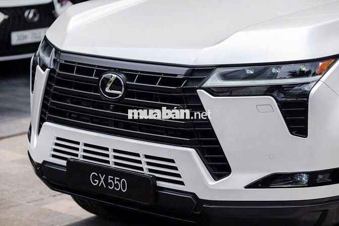 Lexus GX550 2025 Trắng SUV