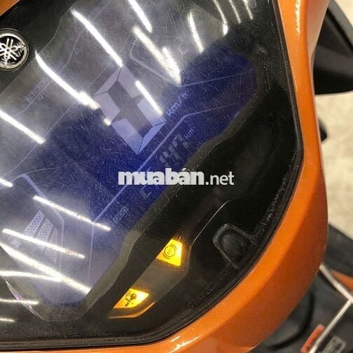 Yamaha NVX V1 155 2018 Cam, Xám, Đen