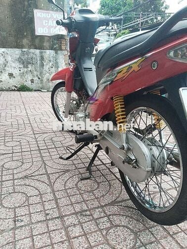 Honda Wave ZX 2005Đỏ Chưa chạm 60 bốn số