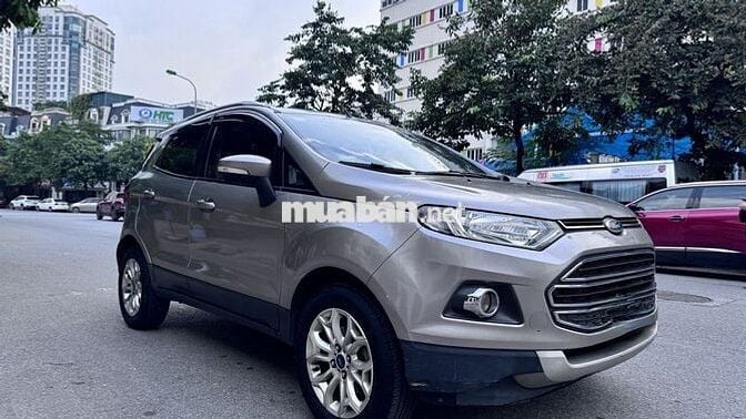 Ford EcoSport Titanium AT 2014 Xám Tự động