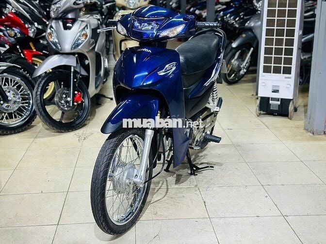 XE MÁY THỊNH PHÁT- WAVE A110 XANH THAN ZIMPAT CHẤT