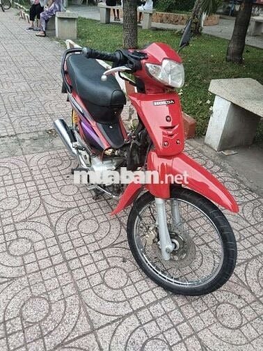 Honda Wave ZX 2005Đỏ Chưa chạm 60 bốn số