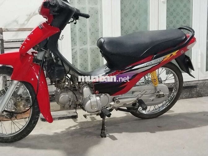 Honda Wave ZX 2005Đỏ Chưa chạm 60 bốn số