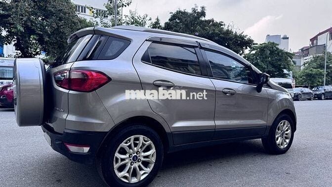 Ford EcoSport Titanium AT 2014 Xám Tự động
