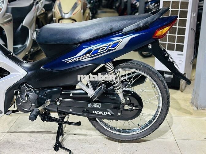 XE MÁY THỊNH PHÁT- WAVE A110 XANH THAN ZIMPAT CHẤT