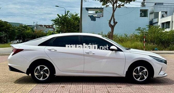 Hyundai Elantra 1.6L AT 2024 Trắng 22000 km