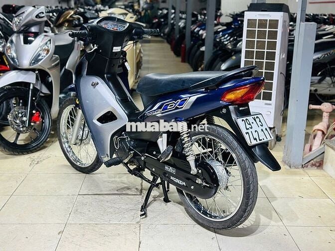 XE MÁY THỊNH PHÁT- WAVE A110 XANH THAN ZIMPAT CHẤT