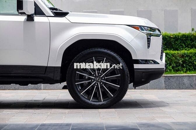 Lexus GX550 2025 Trắng SUV