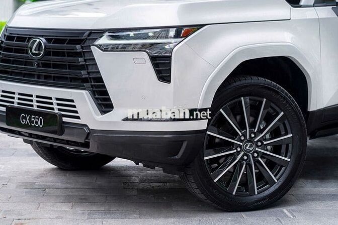 Lexus GX550 2025 Trắng SUV