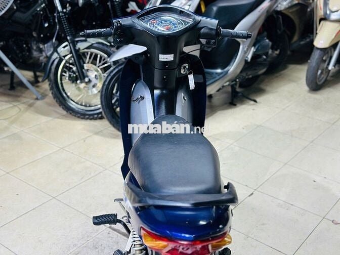 XE MÁY THỊNH PHÁT- WAVE A110 XANH THAN ZIMPAT CHẤT
