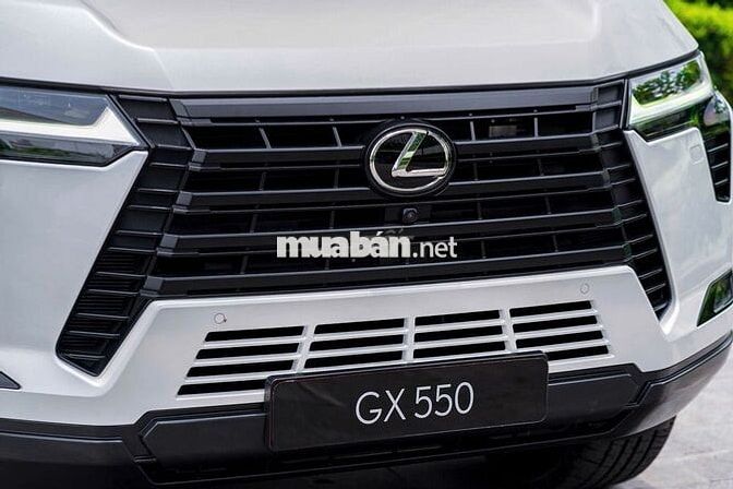 Lexus GX550 2025 Trắng SUV
