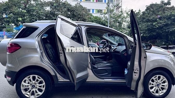 Ford EcoSport Titanium AT 2014 Xám Tự động