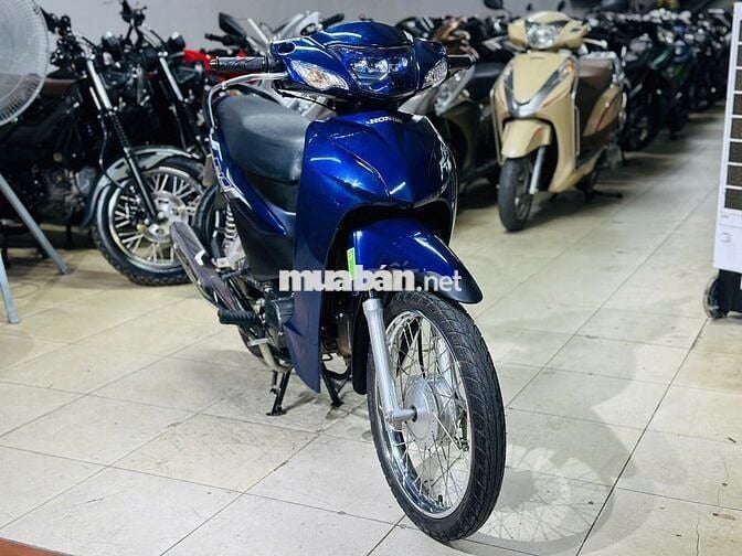XE MÁY THỊNH PHÁT- WAVE A110 XANH THAN ZIMPAT CHẤT