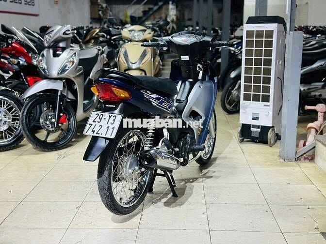 XE MÁY THỊNH PHÁT- WAVE A110 XANH THAN ZIMPAT CHẤT