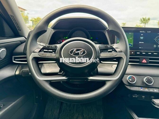 Hyundai Elantra 1.6L AT 2024 Trắng 22000 km