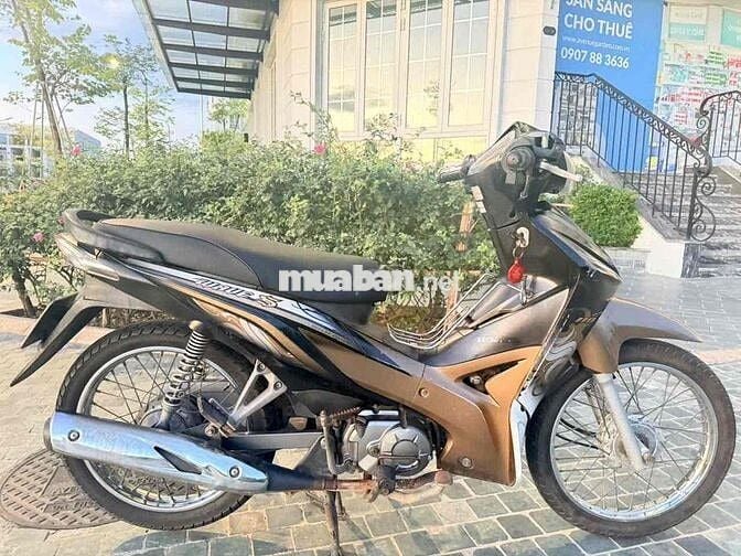 Honda Wave S110 2015 Đen, Nâu