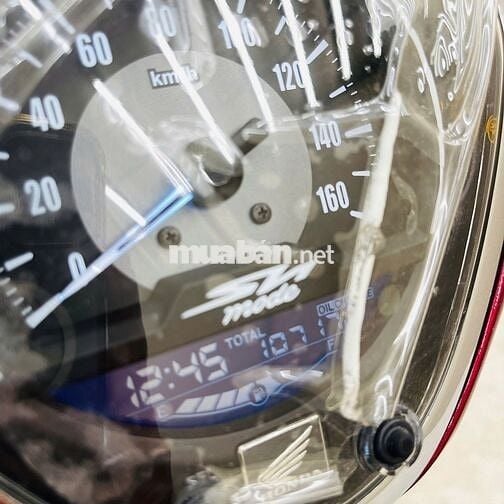 Honda SH Mode 2023 Đỏ 107 km