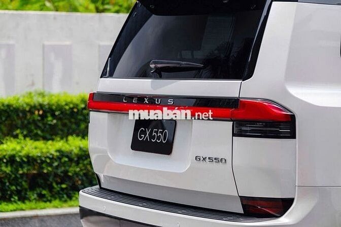 Lexus GX550 2025 Trắng SUV
