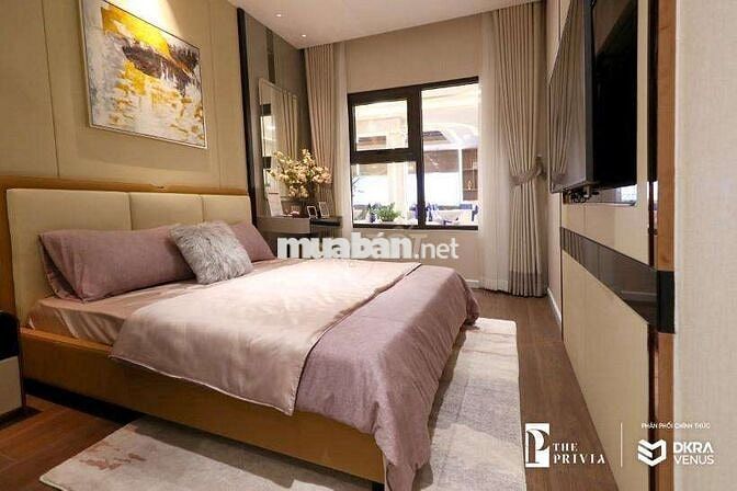  CHO THUÊ CĂN HỘ THE PRIVIA – 1PN+1 | 51m² | CHỈ 8,9 TRIỆU/THÁNG