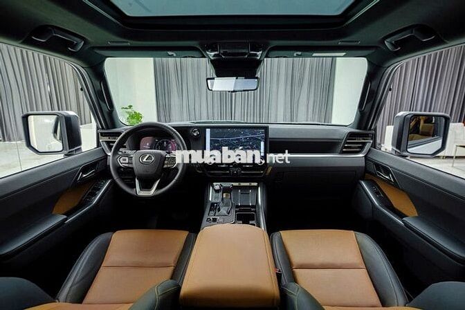 Lexus GX550 2025 Trắng SUV