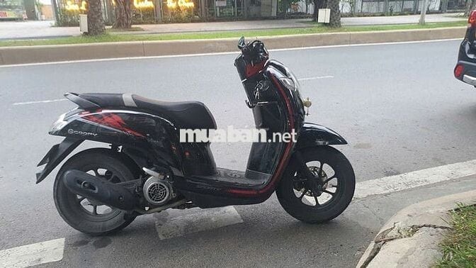 Honda Scoopy 2019 Đen Indonesia