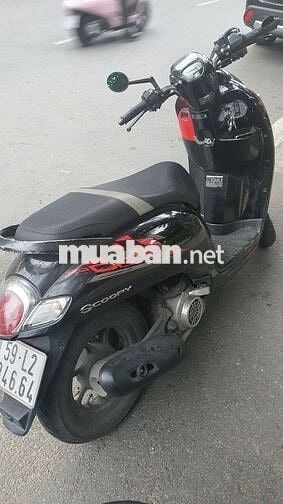 Honda Scoopy 2019 Đen Indonesia