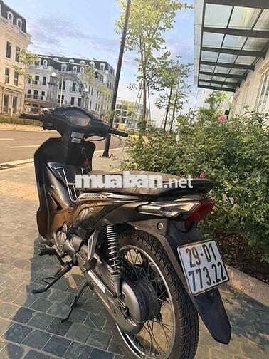 Honda Wave S110 2015 Đen, Nâu